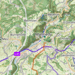 Cote-du-Signal-de-Botrange climb via Malmedy, 14 km, 694 m